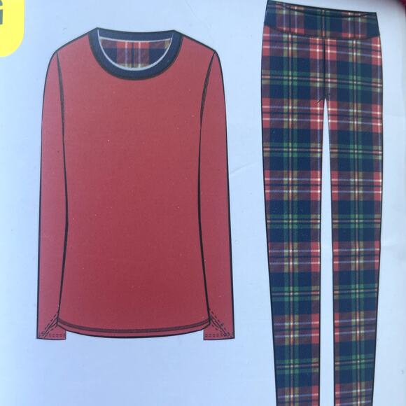 Cuddl Duds Other - Cuddl Duds Cozy Jersey Base Layer 2 Piece Sz L